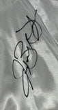 Buster Douglas Signed Custom White Boxing Trunks JSA QR