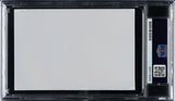 Buzz Aldrin Signed Slabbed 3x5 Index Card PSA/DNA