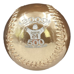 Miguel Cabrera Detroit Tigers 500 Homerun Gold Baseball