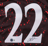 Caitlin Clark Signed Indiana Fever Stranger Things Nike Swingman Jersey BAS