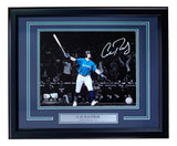 Cal Raleigh Signed Framed 11x14 Seattle Mariners Photo Fanatics