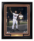 Cal Ripken Jr Signed Framed 16x20 Baltimore Orioles Game 2131 Photo Fanatics