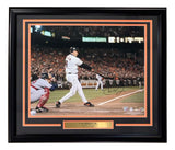 Cal Ripken Jr Signed Framed 16x20 Baltimore Orioles Photo Fanatics