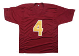 Cam Skattebo Arizona State Signed Maroon Football Jersey JSA