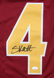 Cam Skattebo Arizona State Signed Maroon Football Jersey JSA
