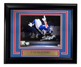 Cam Skattebo Signed Framed 8x10 New York Giants Photo Fanatics