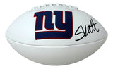 Cam Skattebo Signed New York Giants Logo Football Fanatics