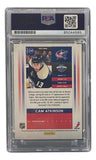 Cam Atkinson Signed 2012 Panini Contenders #210 Blue Jackets Hockey Card PSA/DNA Sports Integrity