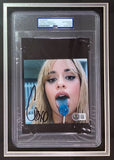 Camila Cabello Signed Framed C,XOXO CD Insert w/ 11x14 Photo PSA