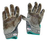Robinson Cano Mariners Signed Game-Used Franklin Batting Gloves PSA 895+896