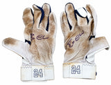 Robinson Cano Yankees Signed Game-Used Nike Diamond Elite Gloves PSA 688+689