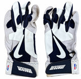 Robinson Cano Yankees Signed Game-Used Nike Diamond Elite Gloves PSA 688+689