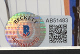 Canseco Mattingly Strawberry Signed Framed 8x10 MLB Baseball Photo BAS Sports Integrity