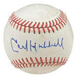 Carl Hubbell NY Giants Signed Official National League Baseball BAS BH079950