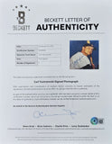 Carl Yastrzemski Signed Framed 8x10 Boston Red Sox Photo BAS LOA