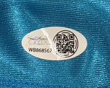 Carlito Signed Custom Wrestling Shorts JSA QR Hologram