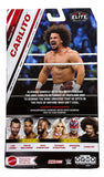 Carlito Signed WWE Elite Collection Series 113 Action Figure JSA QR Hologram