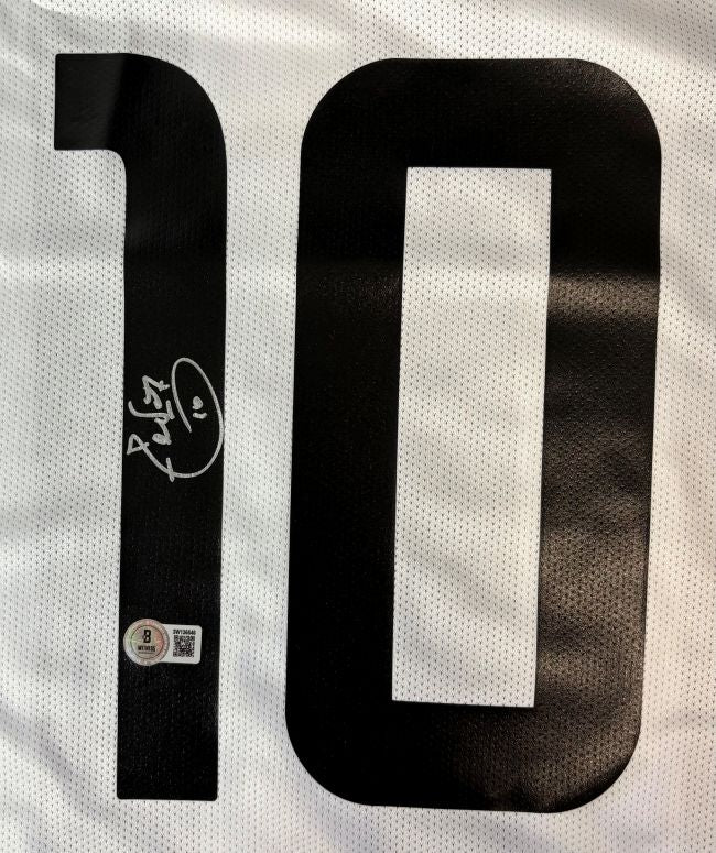 Carlos Tevez Signed Juventus Nike Soccer Jersey BAS - Sports Integrity