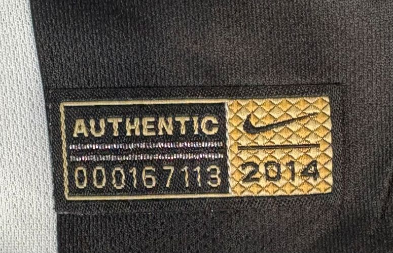 Carlos Tevez Signed Juventus Nike Soccer Jersey BAS - Sports Integrity