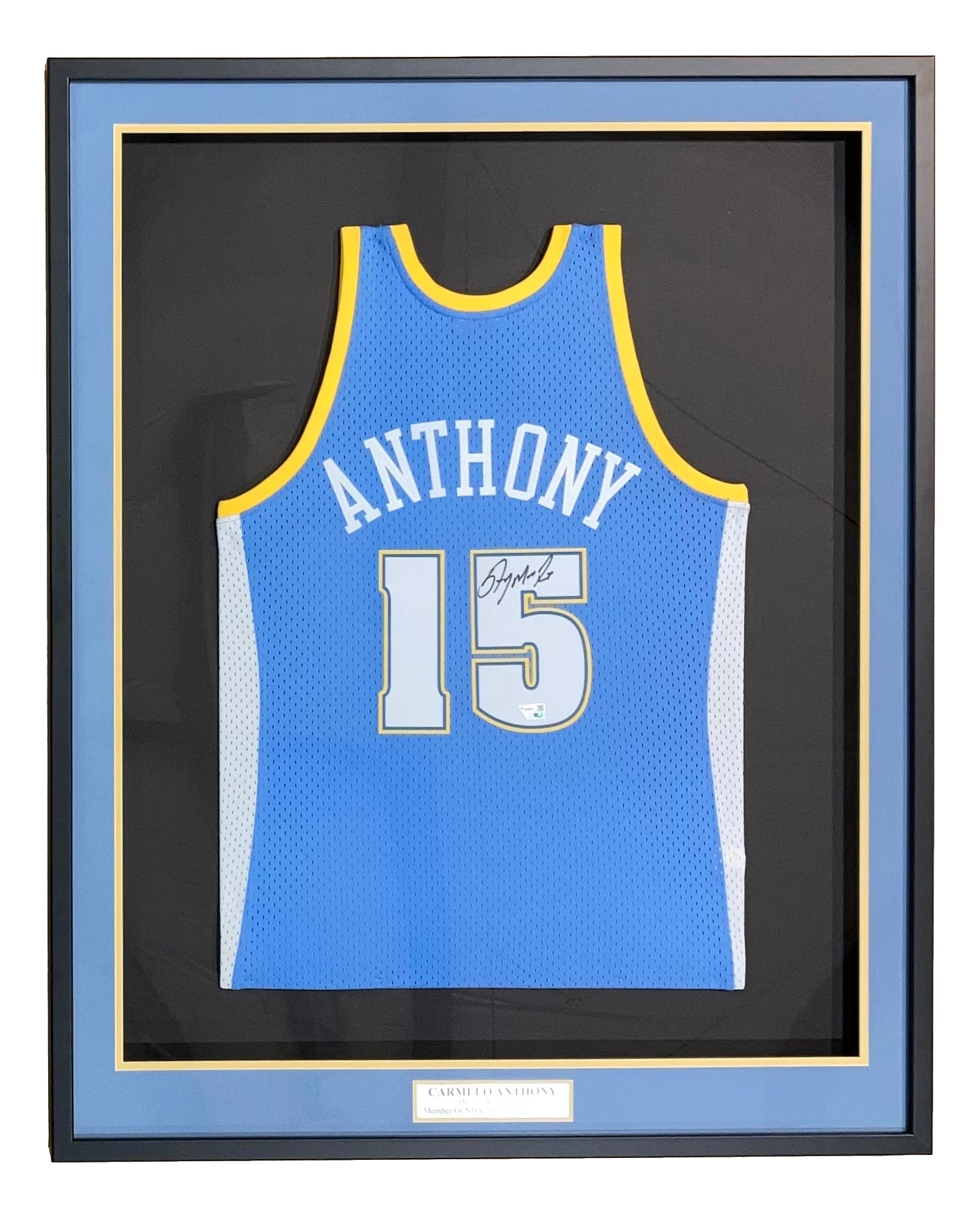 Carmelo Anthony Memorabilia, Carmelo Anthony Collectibles, Verified Signed Carmelo  Anthony Photos