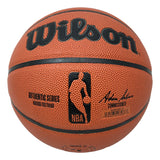 Carmelo Anthony Nuggets Signed NBA Wilson Authentic I/O Basketball Fanatics Sports Integrity