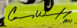 Carson Wentz Signed 8x10 Philadelphia Eagles Football Photo Fanatics Sports Integrity