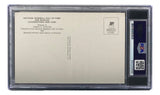 Jim Catfish Hunter Signed 4x6 New York Yankees HOF Plaque Card PSA/DNA 85025698 Sports Integrity