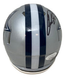 Ceedee Lamb Signed Dallas Cowboys Mini Speed Helmet JSA ITP - Sports Integrity