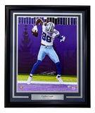 Ceedee Lamb Signed Framed 16x20 Dallas Cowboys Photo Fanatics