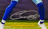 CeeDee Lamb Signed Dallas Cowboys 16x20 Touch Down Photo Fanatics
