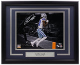 CeeDee Lamb Signed Framed Dallas Cowboys 11x14 Spotlight Photo Fanatics