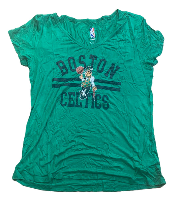 Boston Celtics Women's Tee-Shirt Sports Integrity
