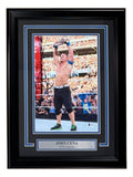John Cena Signed Framed 8x12 WWE Photo BAS