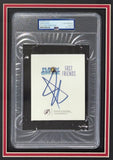 John Cena Signed Framed Slabbed WWE Bookplate w/ 8x10 Photo PSA