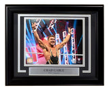 Chad Gable Signed Framed 8x10 WWE Photo Fanatics