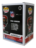 Chad Johnson Signed Cincinnati Bengals Funko Pop #261 BAS