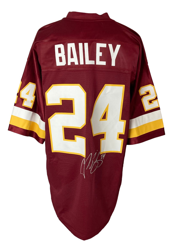 Champ Bailey Signed Washington Fanatics Pro Line Replica Football Jersey BAS