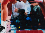 Charles Barkley Karl Malone Signed Framed 11x14 Basketball Photo BAS LOA Sports Integrity