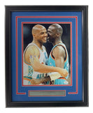 Charles Barkley Signed Framed 11x14 NBA All Star Game Photo JSA AG80335 Sports Integrity