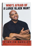 Charles Barkley Signed Who's Afraid Of A Large Black Man Book JSA Sports Integrity