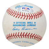 Charles Gehringer Signed Detroit Tigers Official American League Baseball PSA Sports Integrity