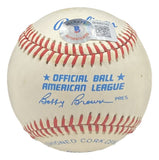 Charlie Gehringer Detroit Signed Official American League Baseball BAS BH080142 - Sports Integrity