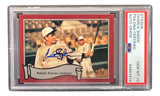 Charlie Sheen Signed 1988 Pacific #55 Eight Men Out Trading Card PSA/DNA Gem MT 10 Sports Integrity