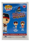 Charlie Sheen Signed Major League Ricky Vaughn Funko Pop #886 PSA/DNA Hologram