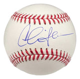 Charlie Sheen Major League Ricky Vaughn Signed Official MLB Baseball PSA/DNA