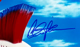 Charlie Sheen Signed 11x17 Major League Movie Poster Photo JSA