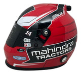 Chase Briscoe Signed NASCAR Mahindra Full Size Replica Racing Helmet BAS - Sports Integrity