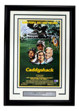 Chevy Chase Signed Framed 11x17 Caddyshack Photo BAS