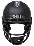 Ja'Marr Chase Signed Bengals FS Salute To Service Authentic Speed Helmet BAS