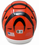 Ja'Marr Chase Signed Cincinnati Bengals MIDI SpeedFlex Helmet BAS